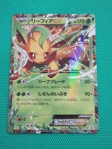 《ポケモンカードゲーム》　192/XY-P　プロモ　リーフィアEX　イタミ　③