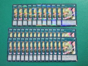 《遊戯王》　調律　ノーマルパラレル ×11　ノーマル ×28　計39枚セット　カード番号混合　③