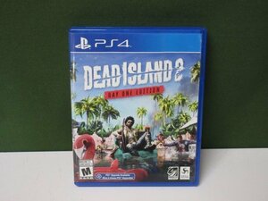 【PS4】　DEAD ISLAND 2 DAY ONE EDITION　北米版④