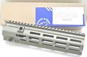 即決 Airsoft Artisan製 GEISSELE SMR MK15 HK416 ハンドガード DDC 10.5inch 10.5インチ M-LOK ガイズリー PTW WE VFC AEG ガスブロ GBBR