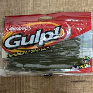 バークレイ ガルプ シェイキーワーム5インチ グリパン Gulp Berkley 