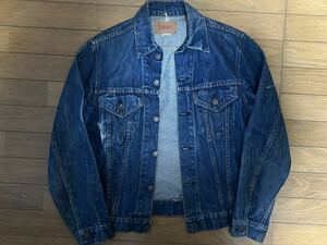 ケアタグ有り 60s 70s オリジナル 70505-0217 Levis ヴィンテージ デニム ジャケット 38 サード 4th 501XX 66前期 USA bige 60s 当時物