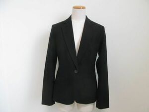 (55425)ZARA　ザラ　レディース　ジャケット　ブラック　EUR/34　USED