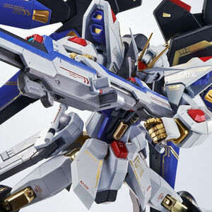 プレミアムバンダイ 限定品 METAL ROBOT魂 ＜SIDE MS＞ ストライクフリーダムガンダム 20th Anniversary Ver. 未開封輸送箱付 新品