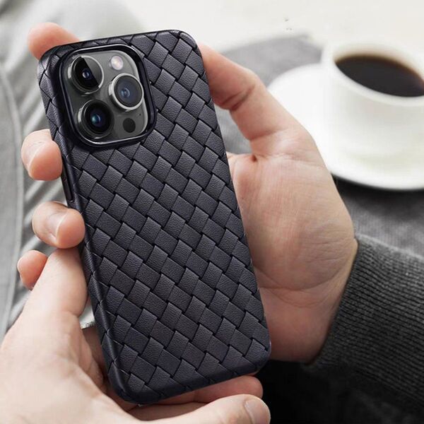iPhone11pro ケース シンプル 編み込み カバー アイフォン スマホケース 薄型 スリム ソフト 耐衝撃 TPU