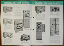 JRC　Japan Radio co,Ltd 日本無線株式会社 英文カタログ1冊　検:情報通信機械器具 マイクロ波 無線機 受信機 船舶用 真空管 三鷹工場全景_画像4