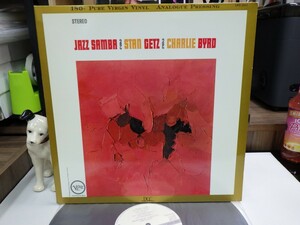 G3U｜【 LP / 1995DCC COMPACT CLASSICS US 180g VINYL LIMITED, NUMBERED / g/f 】Stan Getz（スタンゲッツ）「Jazz Samba」