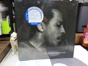 ZK4｜【 LP / BLUE NOTE BLP1500 series JP MAT: S1/S1 】「THE AMAZING BUD POWELL」バドパウエル