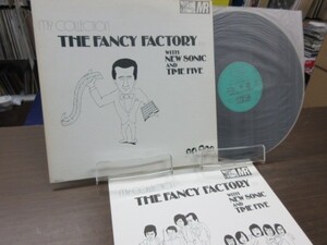 RKK3///LP//// 和ジャズ★The Fancy Factory with New Sonic & Time Five／自主制作盤,