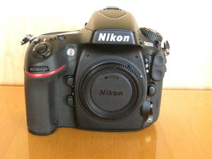 【美品】Nikon D800E 天文用改造機　リモートコード、SDカード2枚付き
