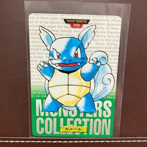 ポケモンカード　 カードダス　旧裏面　カメール