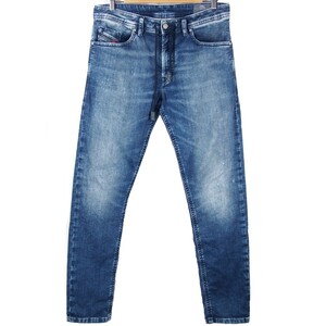 ■DIESEL ディーゼル THOMMER CB-NE 0699Z ジョグジーンズ JOGG JEANS / メンズ / USED加工 ストレッチ ニットデニム ジョグパンツ size 32