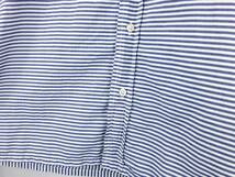 ■INDIVIDUALIZED SHIRTS インディビジュアライズドシャツ × Ron Herman ロンハーマン メンズ ストライプ × ボーダー シャツ 14 1/2 - 32_画像9