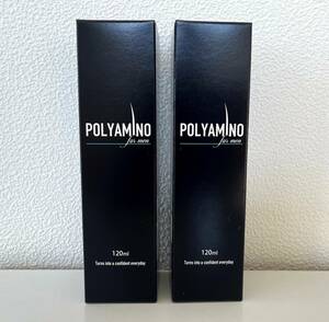 【新品未使用】 POLYAMINO 特許成分配合 育毛剤 メンズ 男性用 2本 お得セット