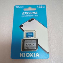 128GB KIOXIA EXCERIA microSDXC キオクシア SD カード UHS-I_画像1