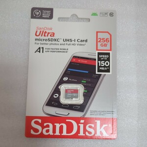 256GB SanDisk Ultra microSDXC UHS-I A1 SDカード