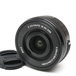 SONY　ソニー E PZ 16-50mm F3.5-5.6 OSS SELP1650