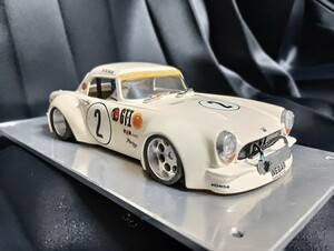 1/24PLAFIT 3300PB 仕様 Honda S800(改)