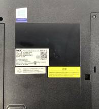 K51130160 NEC パーソナルコンピューター VKM17X-2 1点 i5-8350U/8GB メモリ/256GB SSD 15.6インチ【中古動作品 AC付き】_画像8