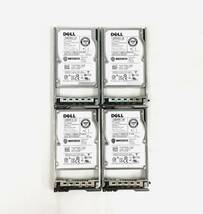 K5112166 DELL 300GB SAS 10K 2.5インチ HDD 4点【中古動作品】_画像1