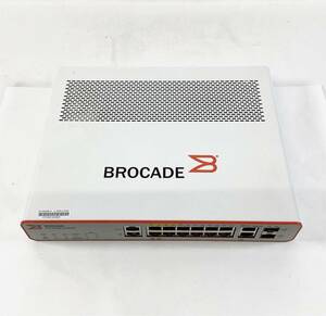 K5111080 Brocade ICX 6450-C12-PD Switch 1点【通電OK、AC欠品】