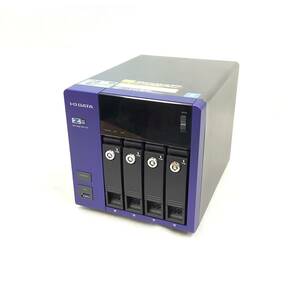 K5110173 I-O DATA HDL-Z4WQ4D Storage Server 1点 (N3160/4GB)【通電OK、HDDなし、AC欠品】