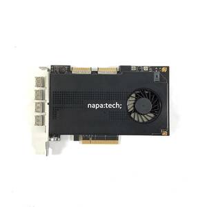 K5111068 NapaTech NT40E3-4-PTP 4 Port 10Gb カード 1点【現状お渡し品】