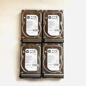 K5111568 HP 2TB SAS 7.2K 3.5 -inch HDD 4 point [ used operation goods ]