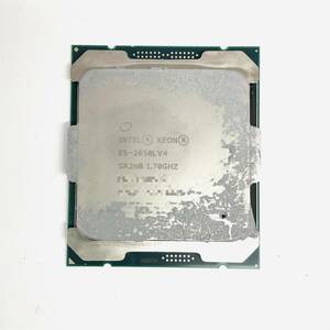 K5112862 INTEL XEON E5-2650LV4 1.7GHZ CPU 1点【中古動作品、複数出品3】