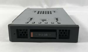 K51116152 Dell Precision T5820 T7820 T7920 M.2 Flex Bay Module DPWC700 (512GB NVMe SSD付き)1点 【中古動作品】