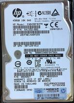 K5110870 HP 450GB SAS 10K 2.5インチ G8マウンタ HDD 8点【中古動作品】_画像5