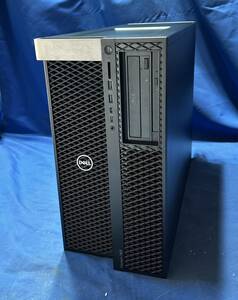 K5112801 DELL Precision 7920 1点※ヒートシンクX1基、1400W電源ユニット、3.5インチマウンタX3個付き 【通電OK、本体のみ】