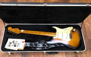 5147【中古品】Fender 　STRATOCASTER　 フェンダー 　ストラトキャスター 　エレキギター 　ケース付き　楽器　本体　ビンテージ