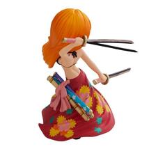 ONE PIECE magazine FIGURE　～夢の一枚～　three sword style NAMI ナミ 三刀流 フィギュア ワンピース ジャンプショップ . _画像2