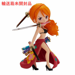 ONE PIECE magazine FIGURE　～夢の一枚～　three sword style NAMI ナミ 三刀流 フィギュア ワンピース ジャンプショップ . 