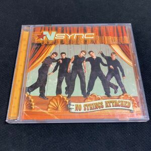 F473) NSYNC No Strings Attached 日本盤 イン シンク