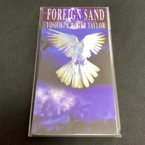 8cm CD YOSHIKI (X JAPAN) ROGER TAYLOR (Queen) Foreign Sand