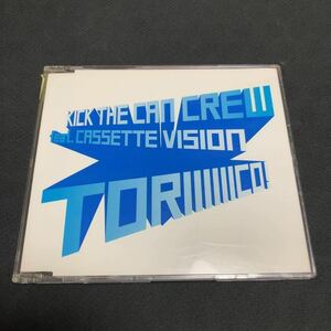 Z610) KICK THE CAN CREW feat.CASSETTE VISION / TORIIIIIICO! キック ザ カン クルー LITTLE KREVA MCU