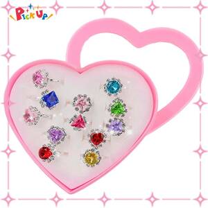 [ special price commodity ] girl toy ring set beads Jerry popular child ring festival Hinamatsuri girl finger ring pretty child. pudding se