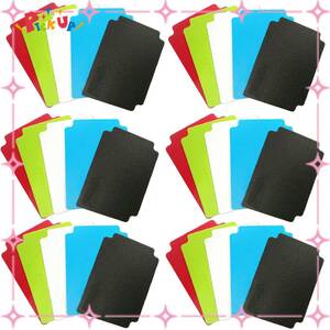 【人気商品】サムコス カードセパレーター 5色 30枚セット 仕切り デッキケース 整理 仕分けに最適 収納 カードゲーム カード