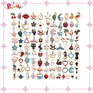 【特価セール】100個セット ネックレス/イヤリング/ペンダント飾り ジュエリー アクセサリーパーツ DIY オーナメント ハンド