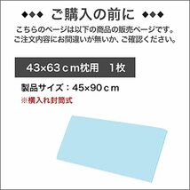 【人気商品】洗いリネン リネン ピローケース 洗いざらし 麻100％ 抗菌 防臭 日本製 吸湿 乾きが早い 43×63ｃｍ枕用) _画像7