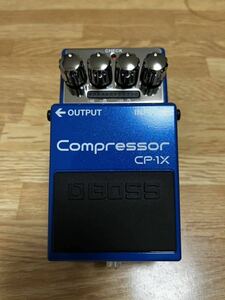 BOSS CP-1X Compressor コンプレッサー　中古美品　ボス