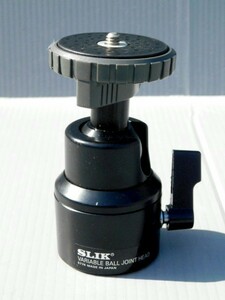 SLIK VARIABLE BALL JOINT HEAD 5774 スリック　自由雲台　中古