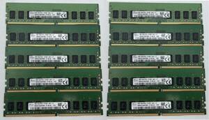 4GB DDR4 1Rx8 PC4-2133P 10枚セット 【U039】