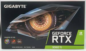 GIGABYTE (ギガバイト) GeForce RTX 3060 Ti GAMING OC 8G (rev. 2.0)【U050】