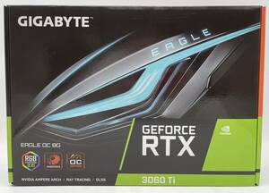 GIGABYTE (ギガバイト)GeForce RTX 3060 Ti EAGLE OC 8G (rev. 2.0)【U056】