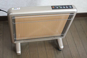 ★★★ SunLumie/サンルミエ エクセラ 遠赤外線暖房器/パネルヒーター E800L-TM タイマー/キャスター/外箱付 ★★★