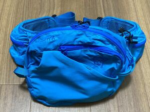 ノローナ NORRONA bitihorn Hip Pack 6L ビティホーン ヒップパック 6リットル トレッキング アウトドア ウエストバック 6L IndigoNight