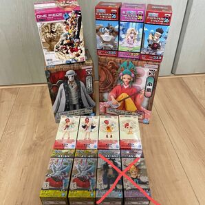 ワンピース ワーコレ フィギュア まとめ売り 12点セット